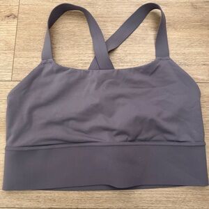 Athleta Warrior Longline Sports Bra